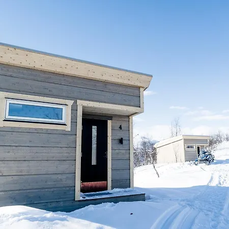 Enoks I Laddjujavri Villa Nikkaluokta Exteriör bild