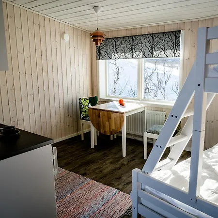 Enoks I Laddjujavri Villa Nikkaluokta Exteriör bild