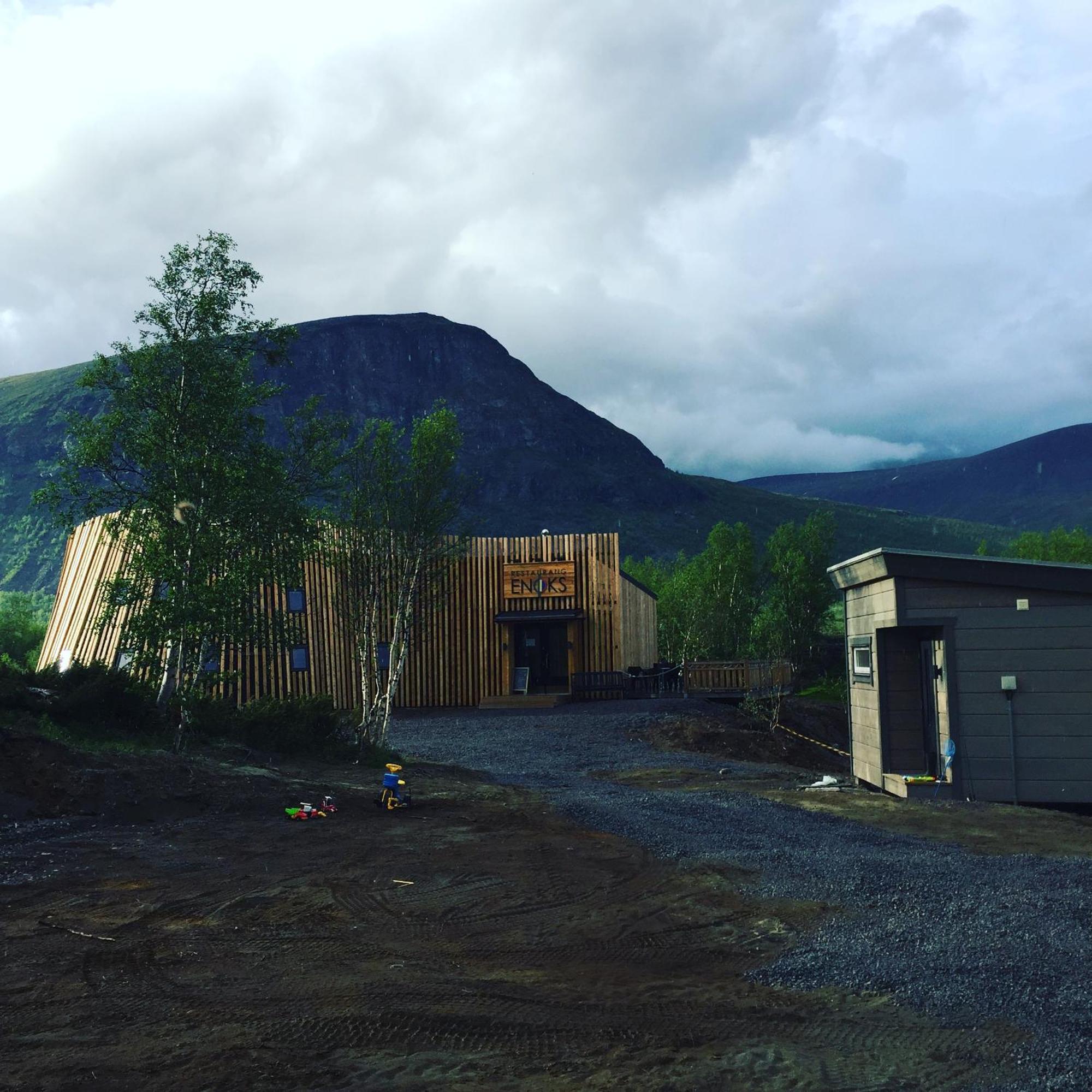 Lodge Enoks I Laddjujavri