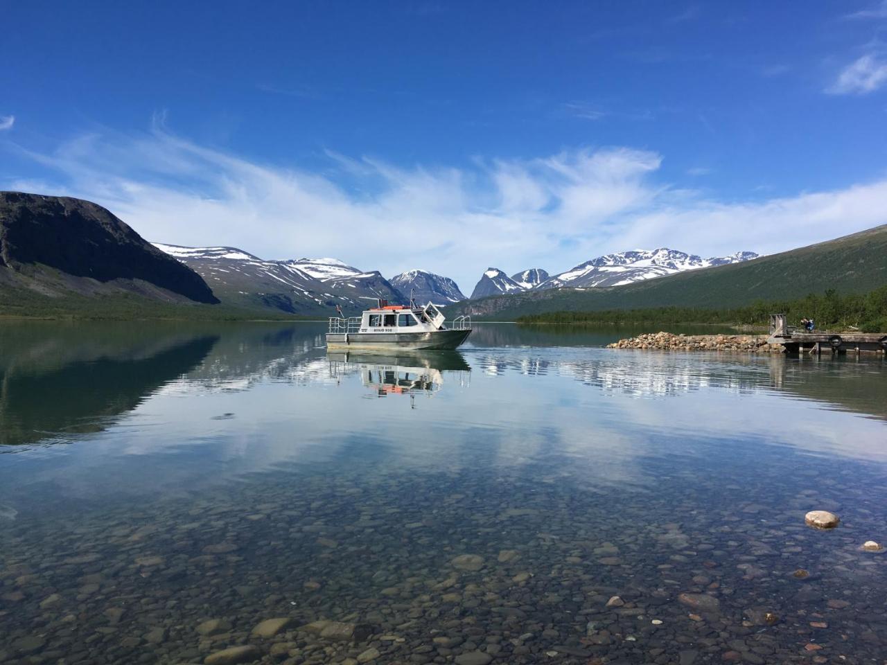 Enoks I Laddjujavri Lodge *